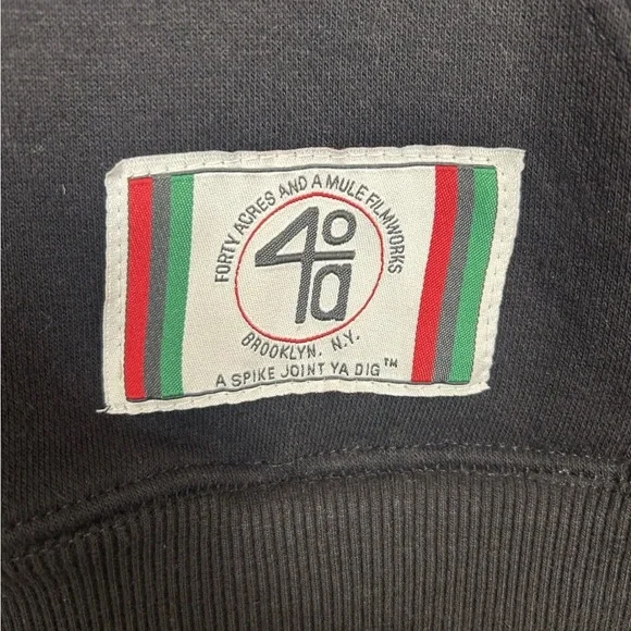 Defend Brooklyn Hoodie Men's Size Large Spike Lee Michael Jordan 40 Acres - Picture 3 of 11